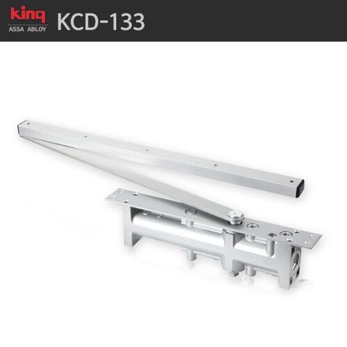 KING 도어클로저 매입형 KCD-133(40~65kg)